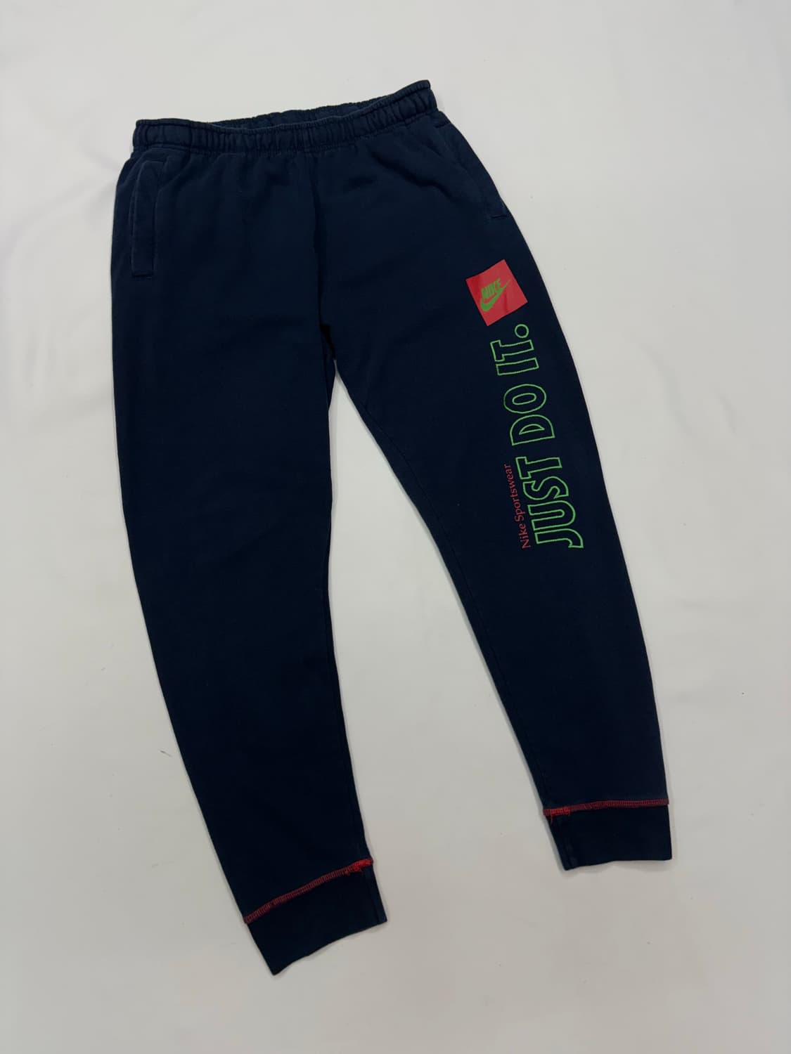 빈티지 나이키 just do it 빅로고 조거 팬츠 상품이미지2