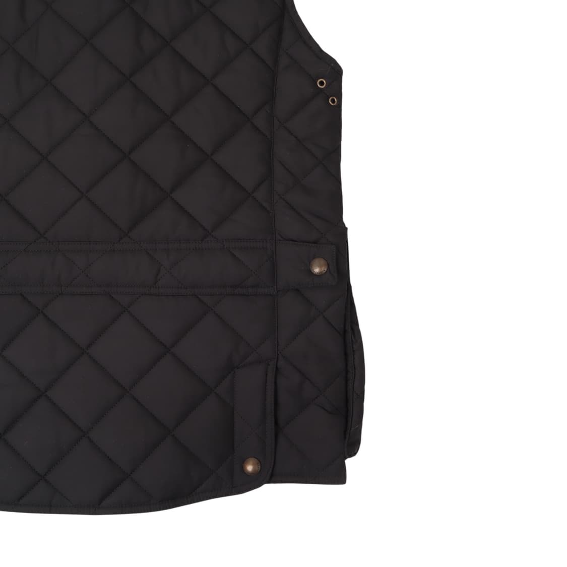 폴로 랄프로렌 블랙 코듀로이 퀄팅 베스트 상품이미지7