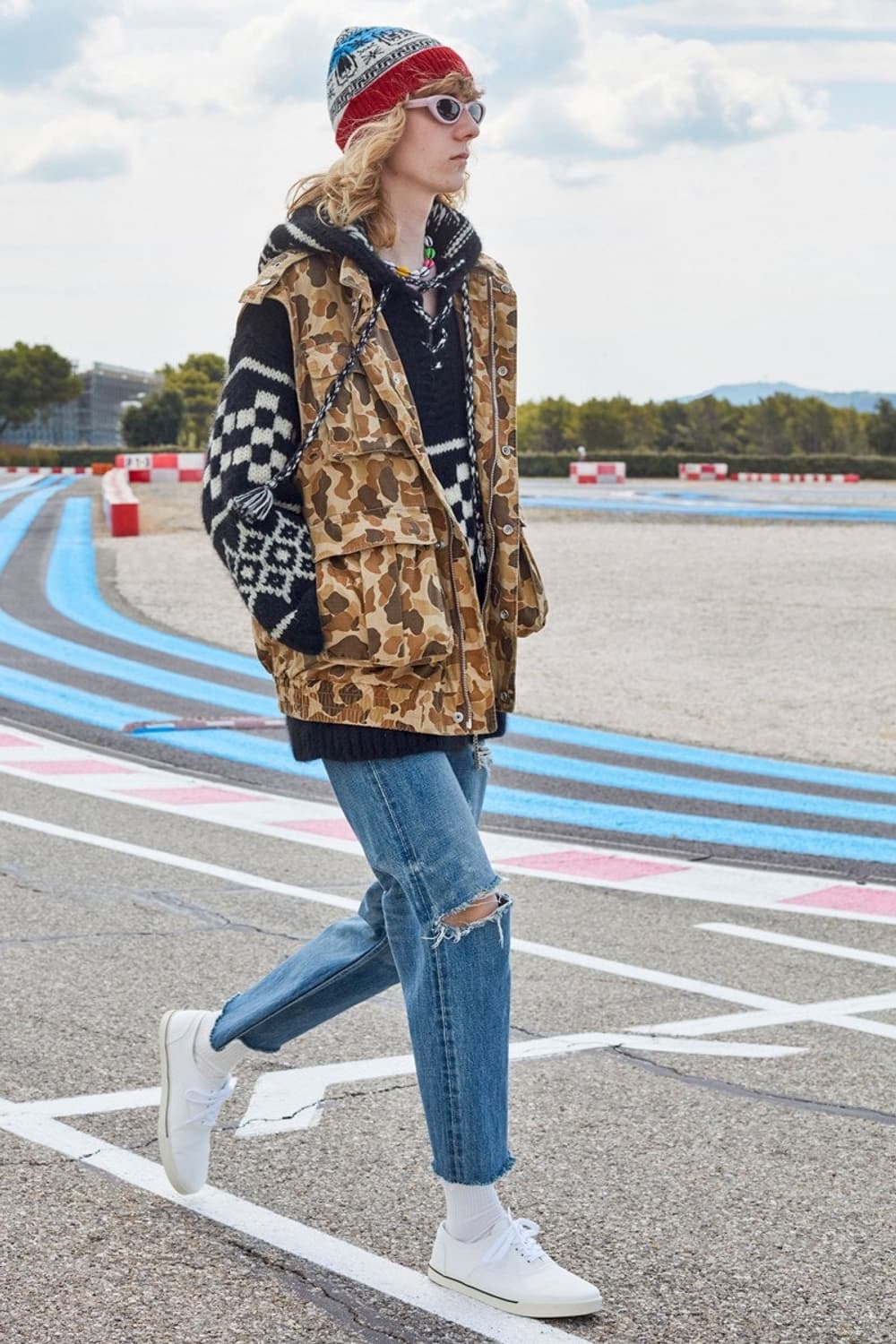 셀린느 멀티 포켓 유틸리티 카모 베스트 조끼 상품이미지6