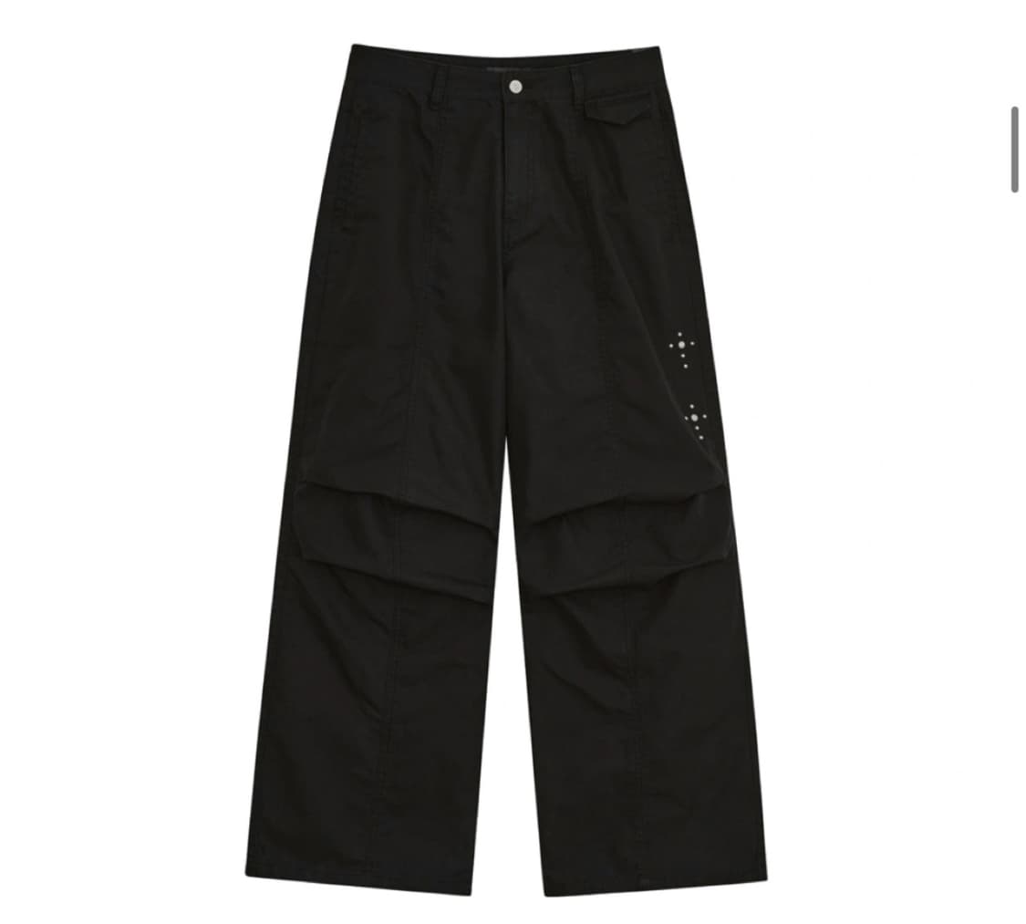 데프가먼츠 STUD 파라슈트 팬츠 S사이즈 상품이미지2