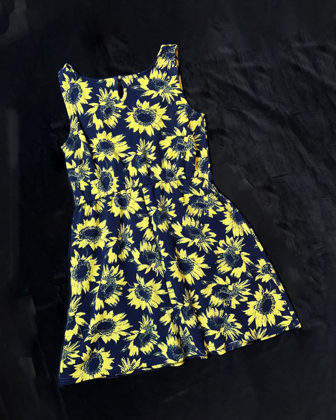 일본빈티지 & by P&D 해바라기 원피스 상품이미지3
