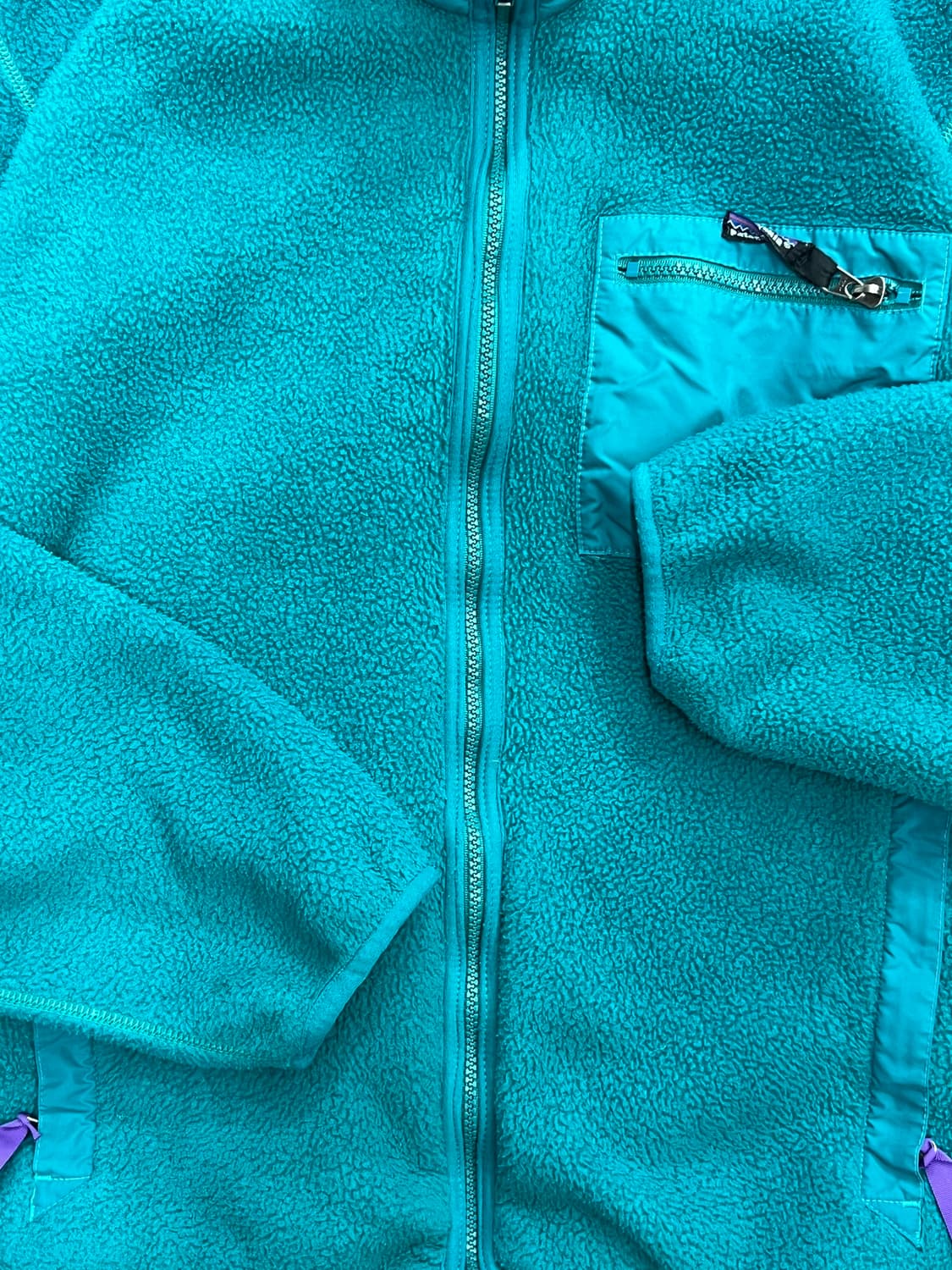 파타고니아 90‘s 신칠라 후리스 자켓 상품이미지4