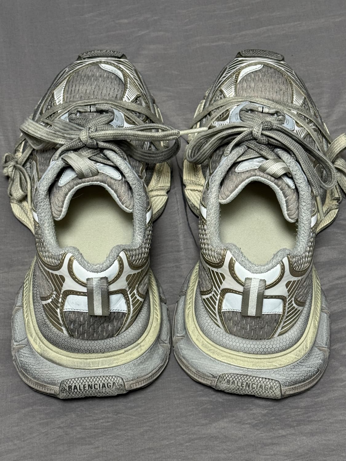 [41C] 발렌시아가 3XL 에그쉴 라이트 베이지 초판 상품이미지8