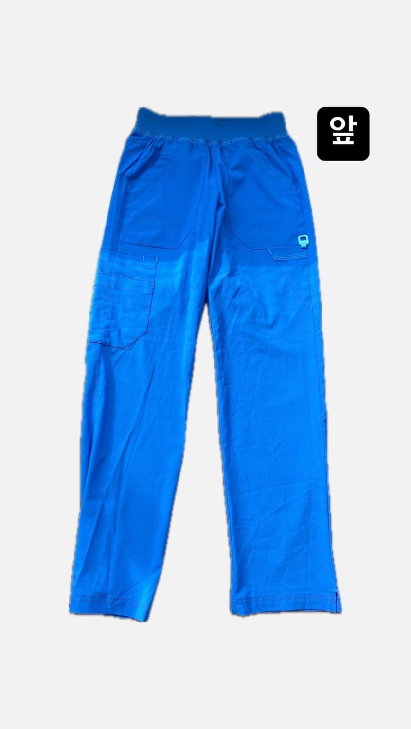 💙칼하트(Carhartt )블루 팬츠 시원한 컬러감 + 스트레이트 핏 상품이미지3