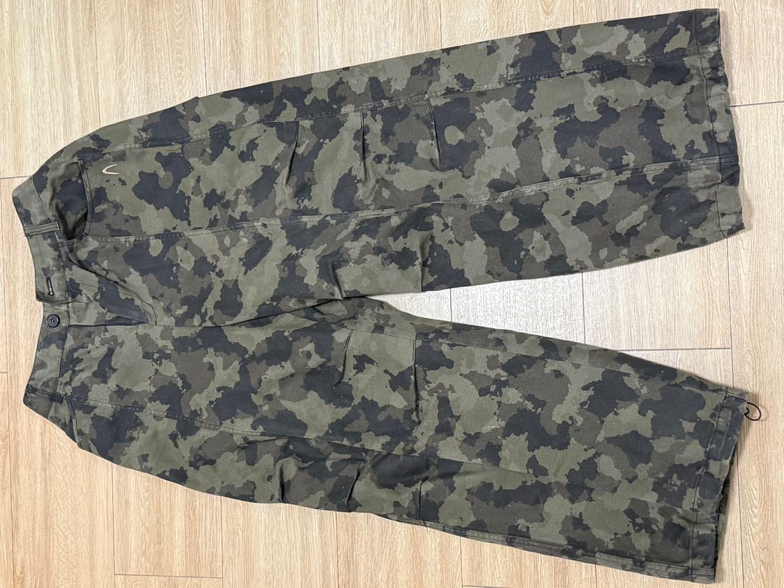 아캄 카모 바지 사이즈 2 상품이미지1
