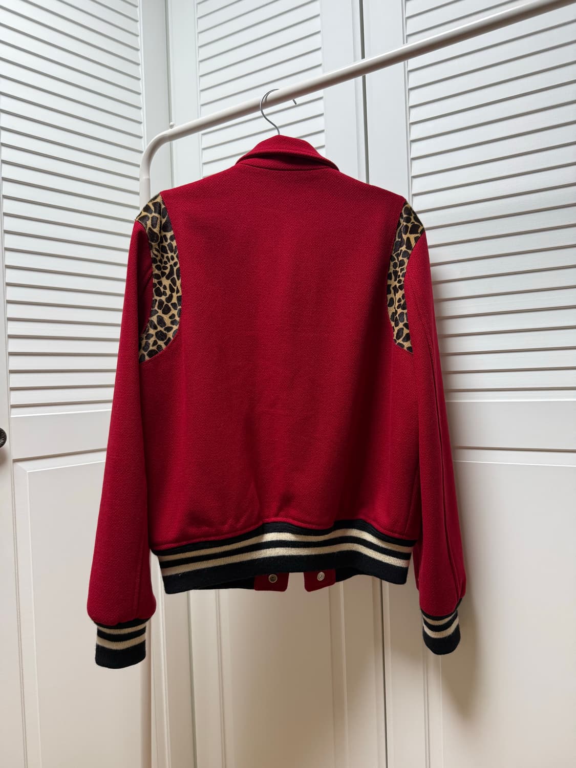 생로랑 바시티 테디 자켓 상품이미지2