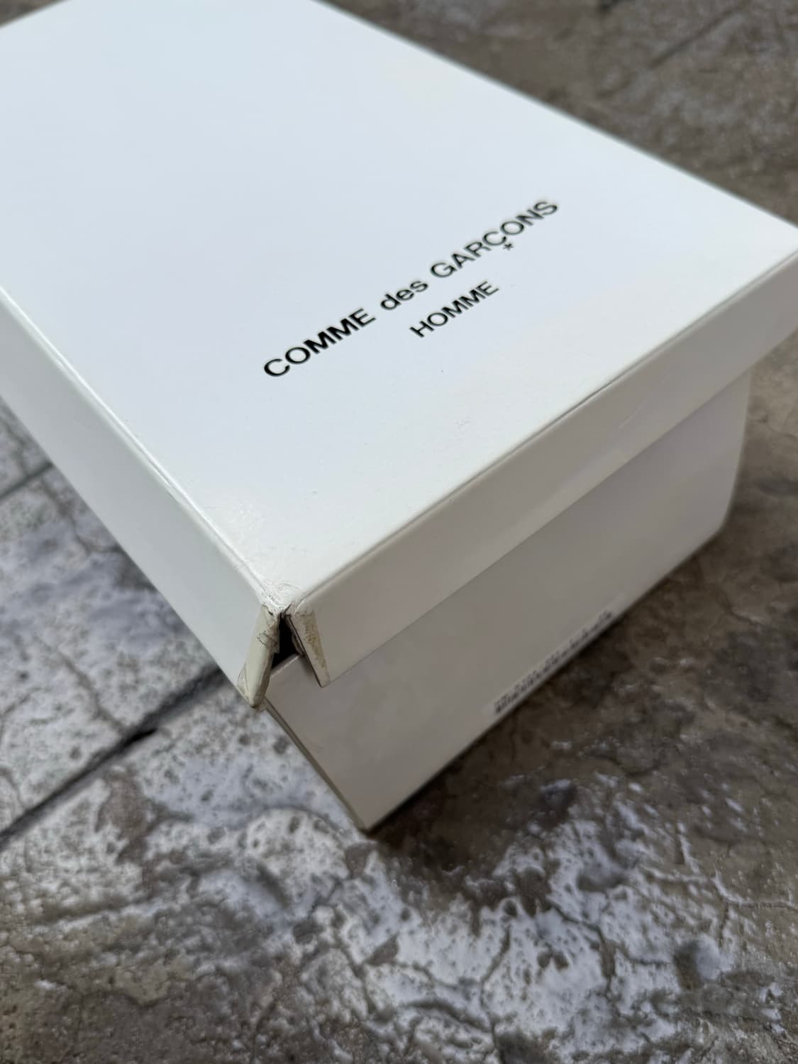 꼼데가르송 옴므 우드솔 에나멜 윙팁 더비슈즈 상품이미지8