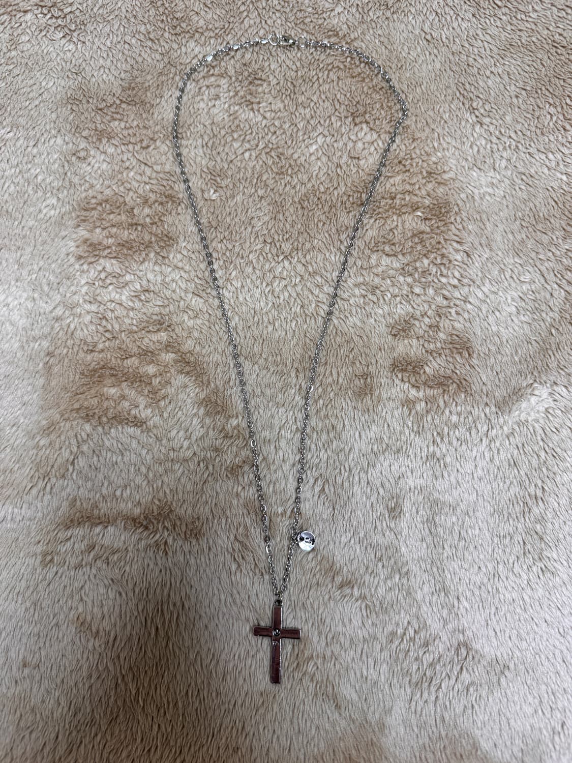 언더커버  Heaven Hell  Silver Cross Chain925 상품이미지9