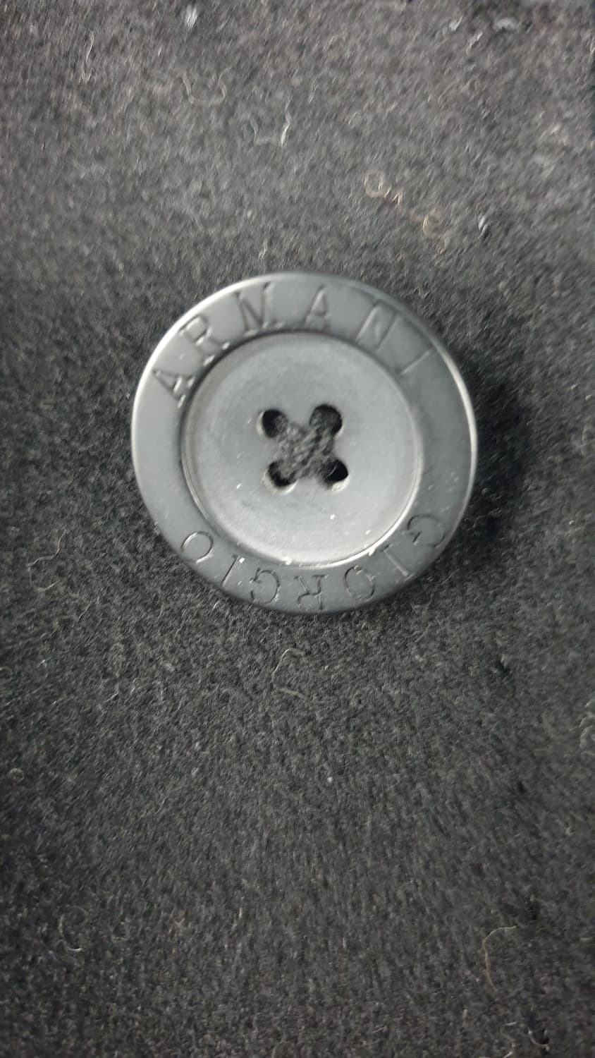 정품 조르지오 아르마니 캐시미어 100%코트 48 상품이미지8