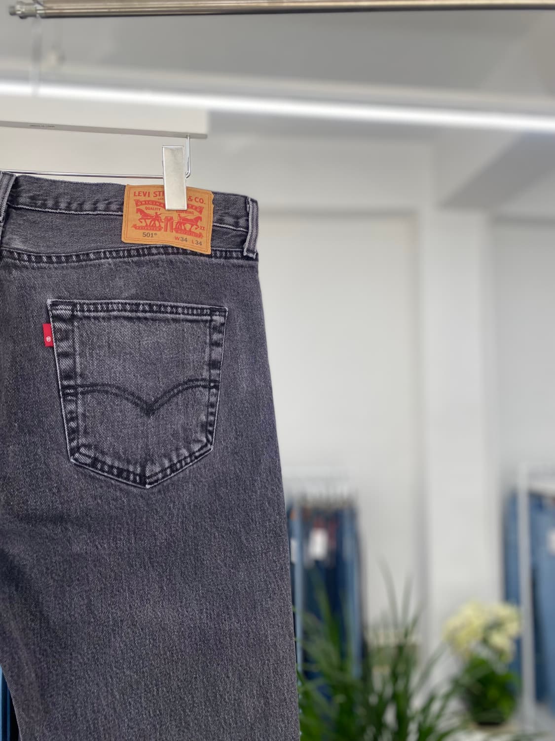 Levis501 Straight Fit 00s 33사이즈 a4882 상품이미지6