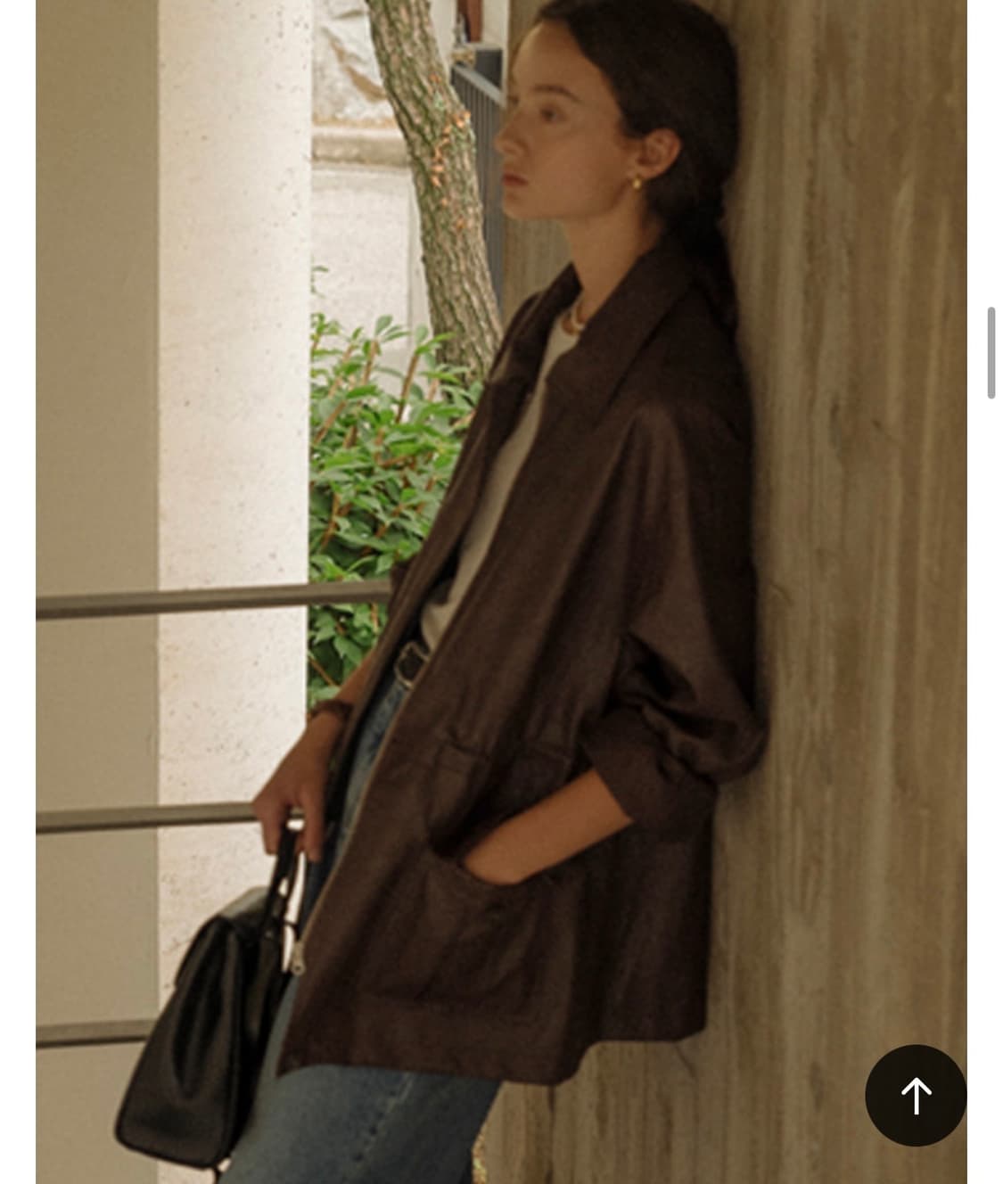 Till i die 틸아이다이 레더 자켓 상품이미지2