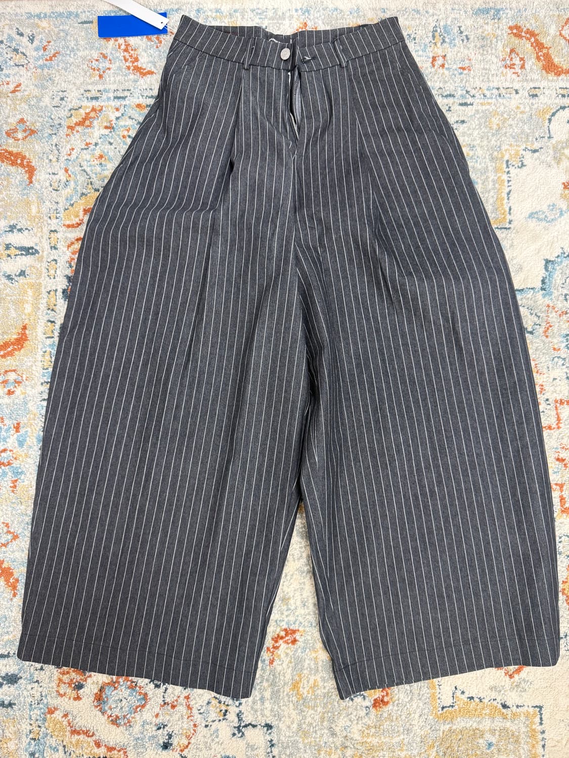 Pushpush 핀스트라이프 팬츠 상품이미지1