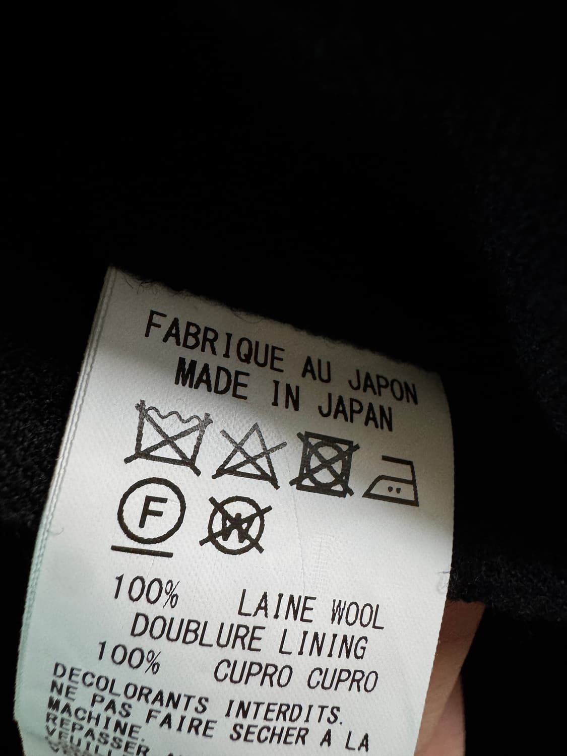 24aw 울 후드 코트 상품이미지5