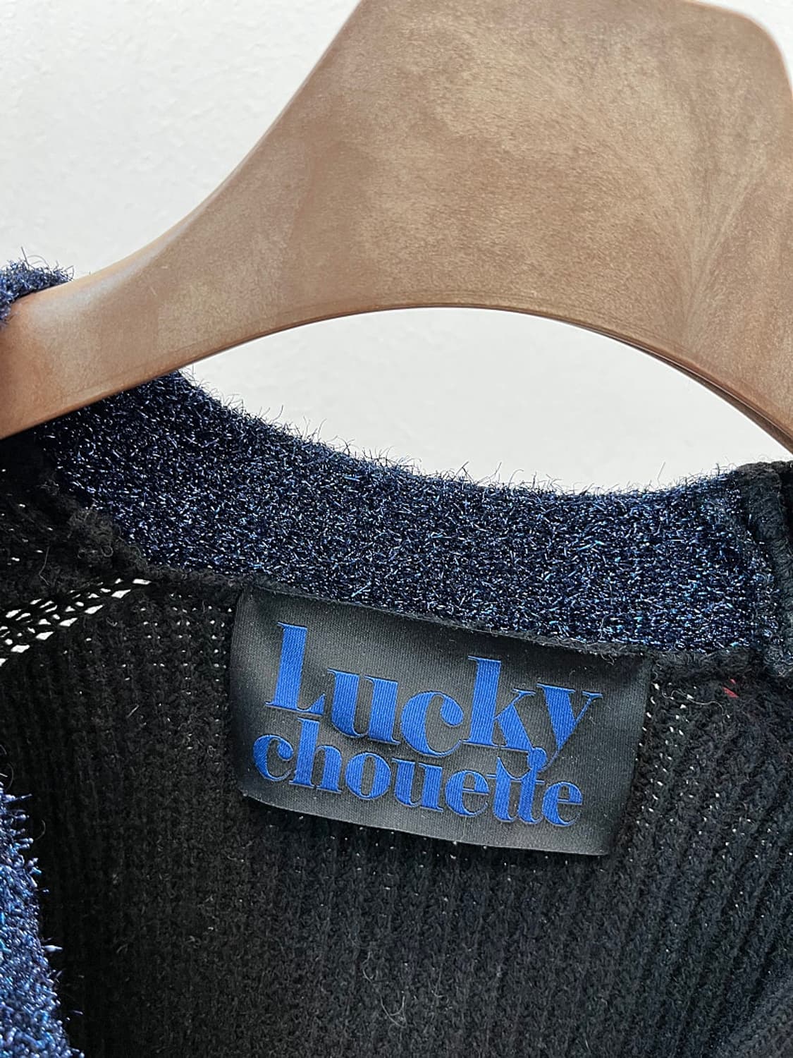 여) 럭키슈에뜨 비대칭 가디건  상품이미지8