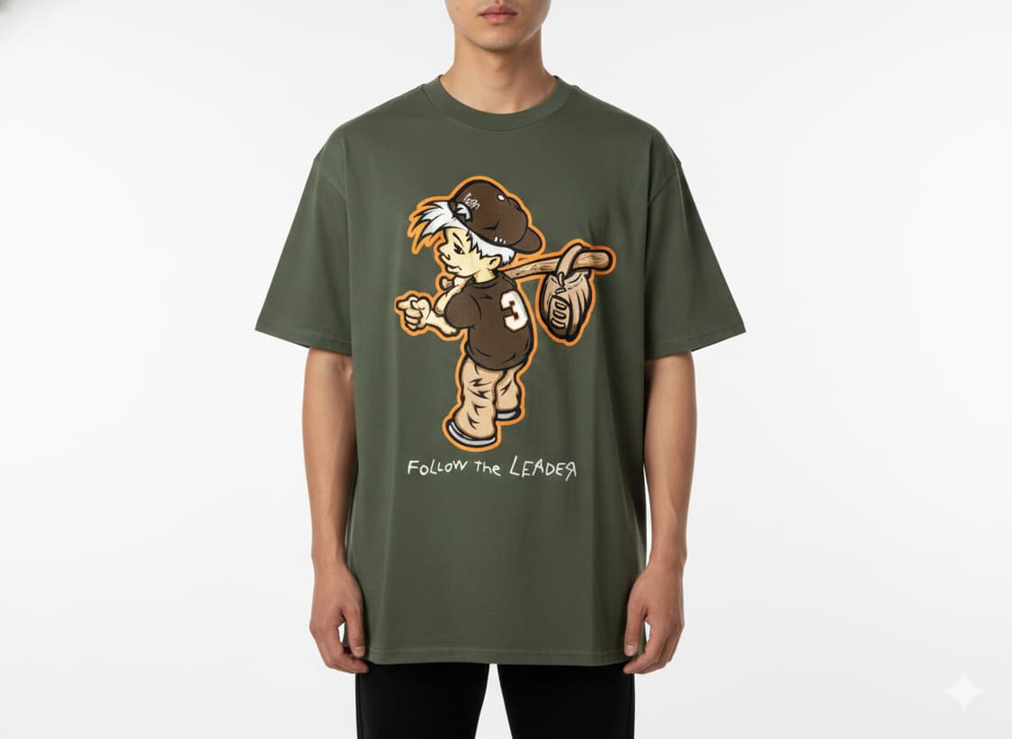 1998년 빈티지 Korn 앨범 Follow The Leader 티셔츠 상품이미지1