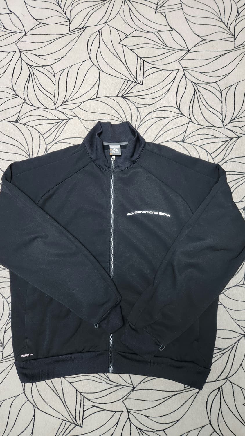 나이키 acg 써마핏 블랙 로고 트랙탑 스타 져지 자켓  XXL 110 상품이미지1