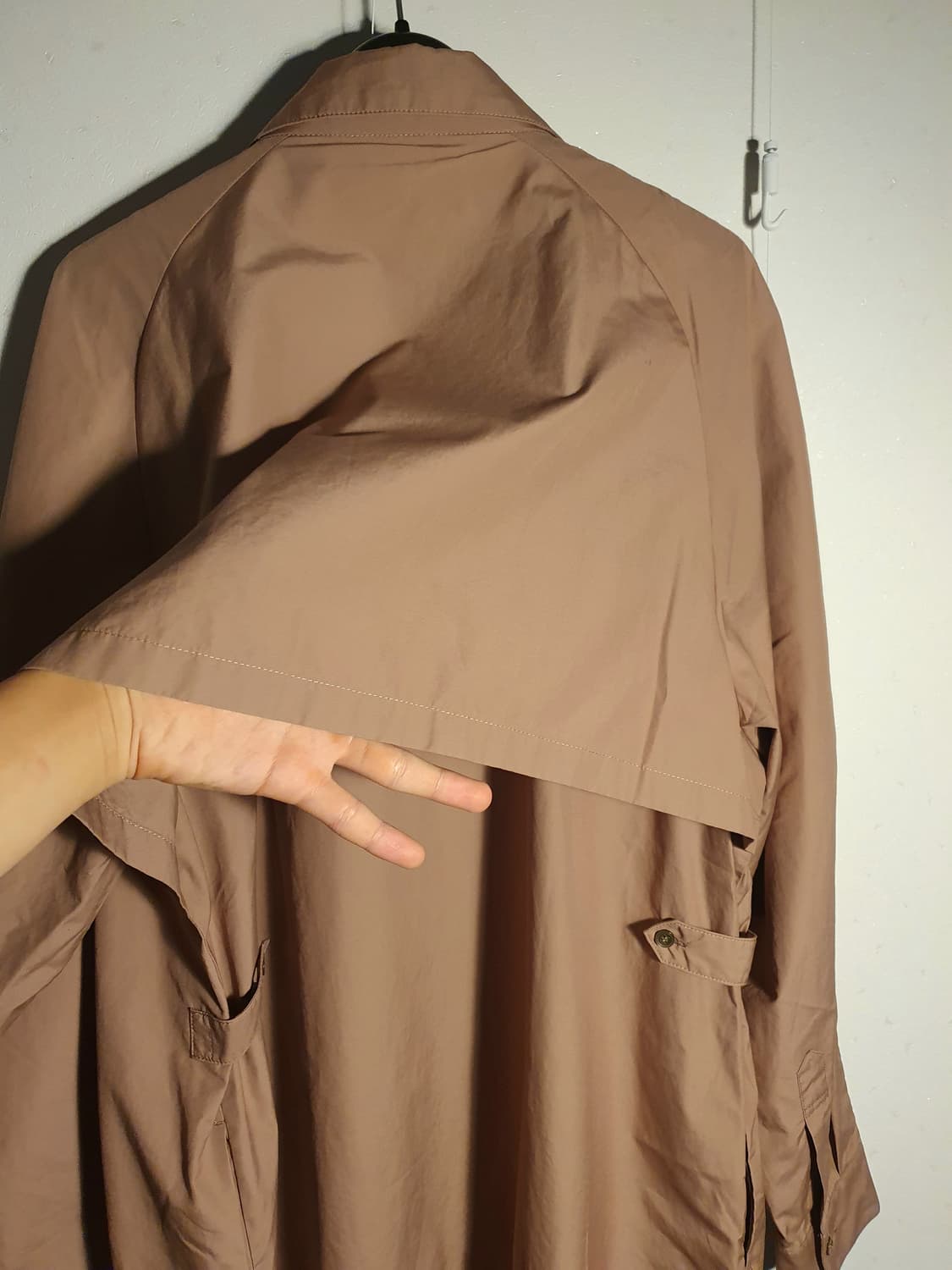 Seya. 20ss Bage beige blouson jakcet 상품이미지5