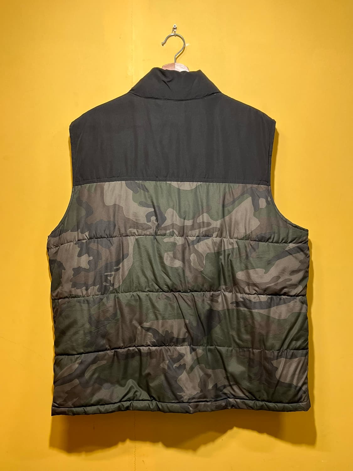 [XL] 올드네이비 카모 패턴 패딩 베스트 상품이미지6