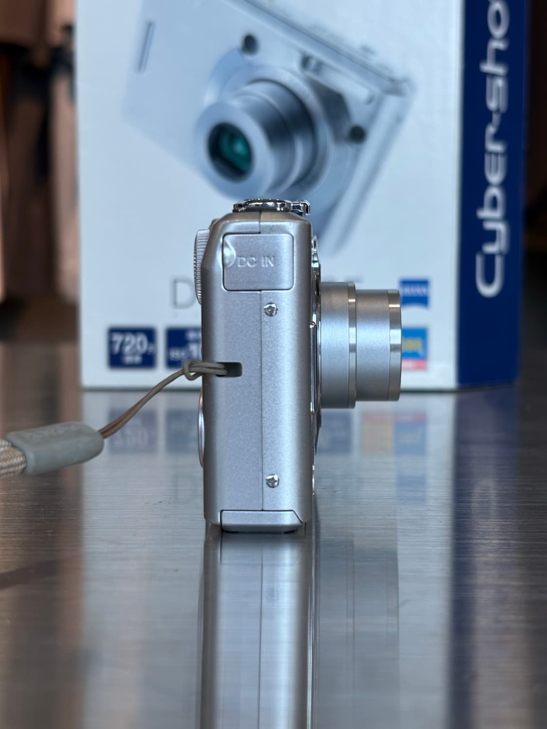 박스O)소니 사이버샷 dsc-w35 실버 빈티지디카 상품이미지5