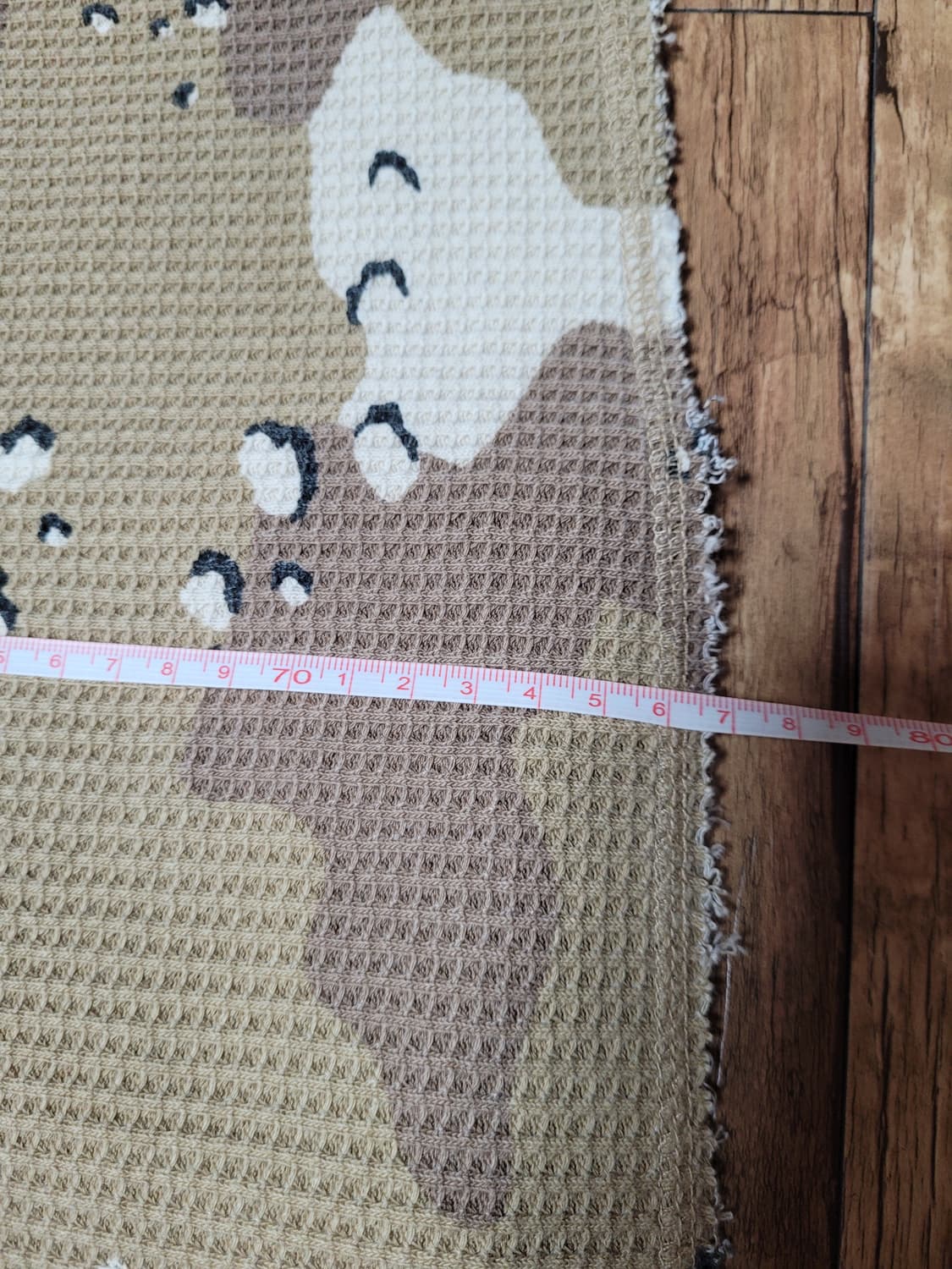 스투시 써멀 와플 롱슬리브 데저트 카모 xl 상품이미지8