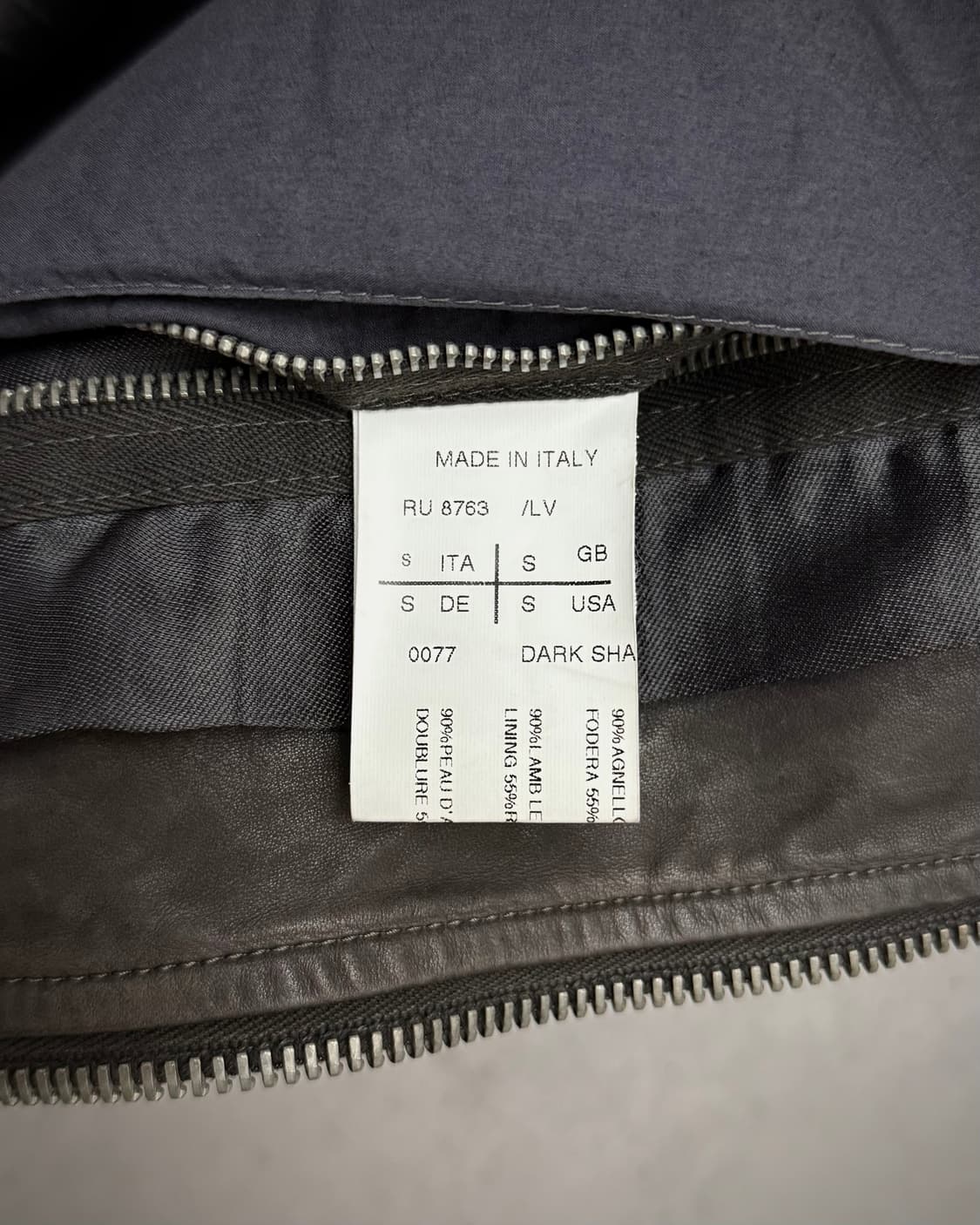 Rick Owens sternberg jacket 상품이미지8