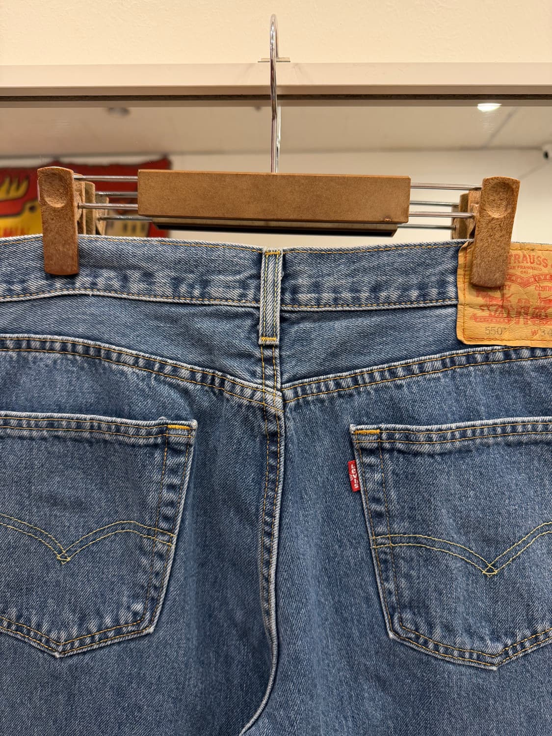 Levis 리바이스 550 데님 팬츠 (34inch) 상품이미지7