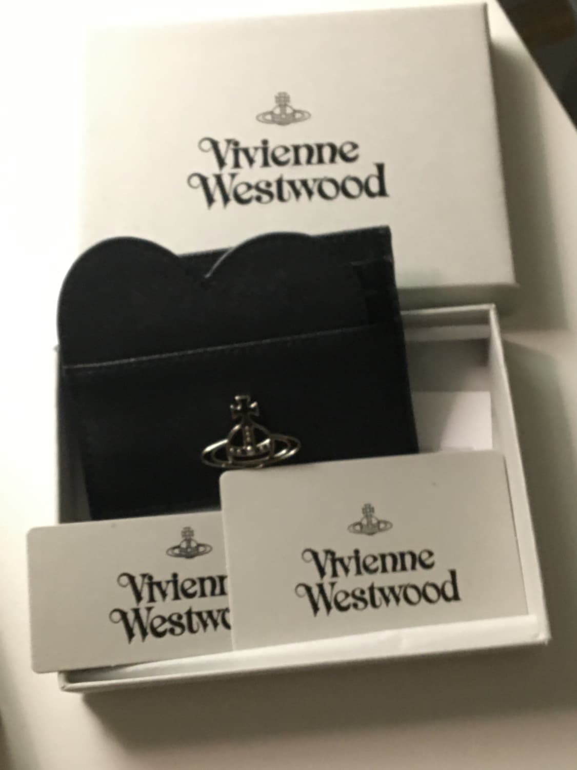 비비안웨스트우드 사피아노 하트 카드지갑 상품이미지1