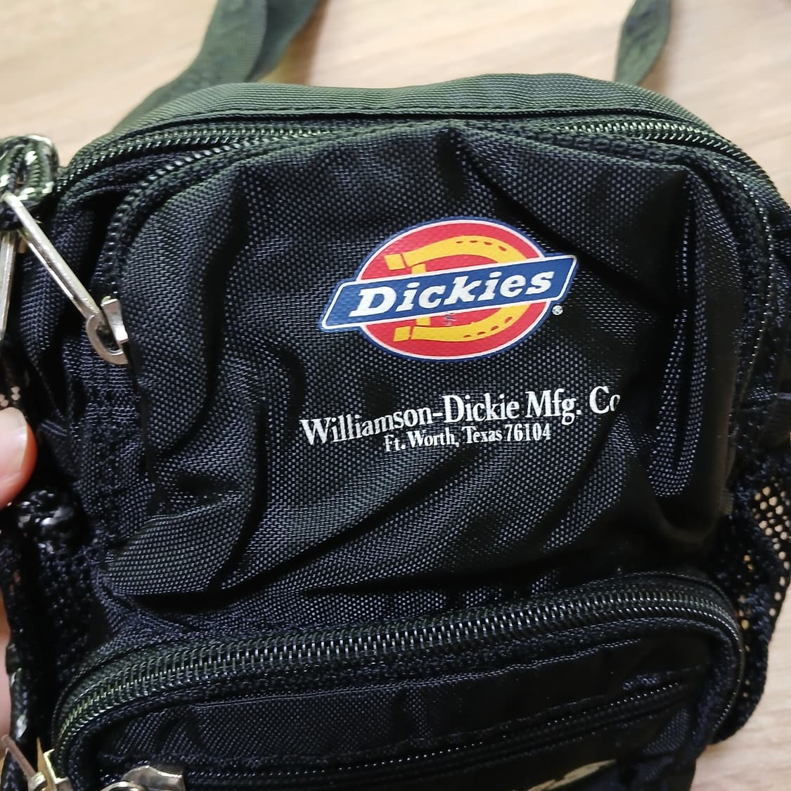 dickies 디키즈 구형 미니크로스백 가방 힙색 상품이미지2
