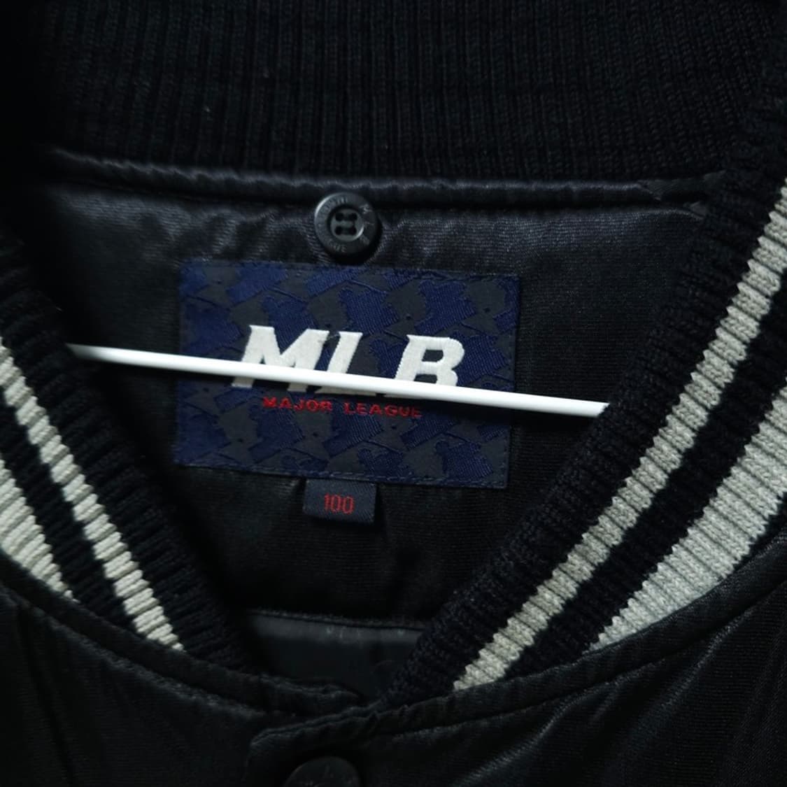 MLB 유광 양키즈 바시티 자켓 L 상품이미지6