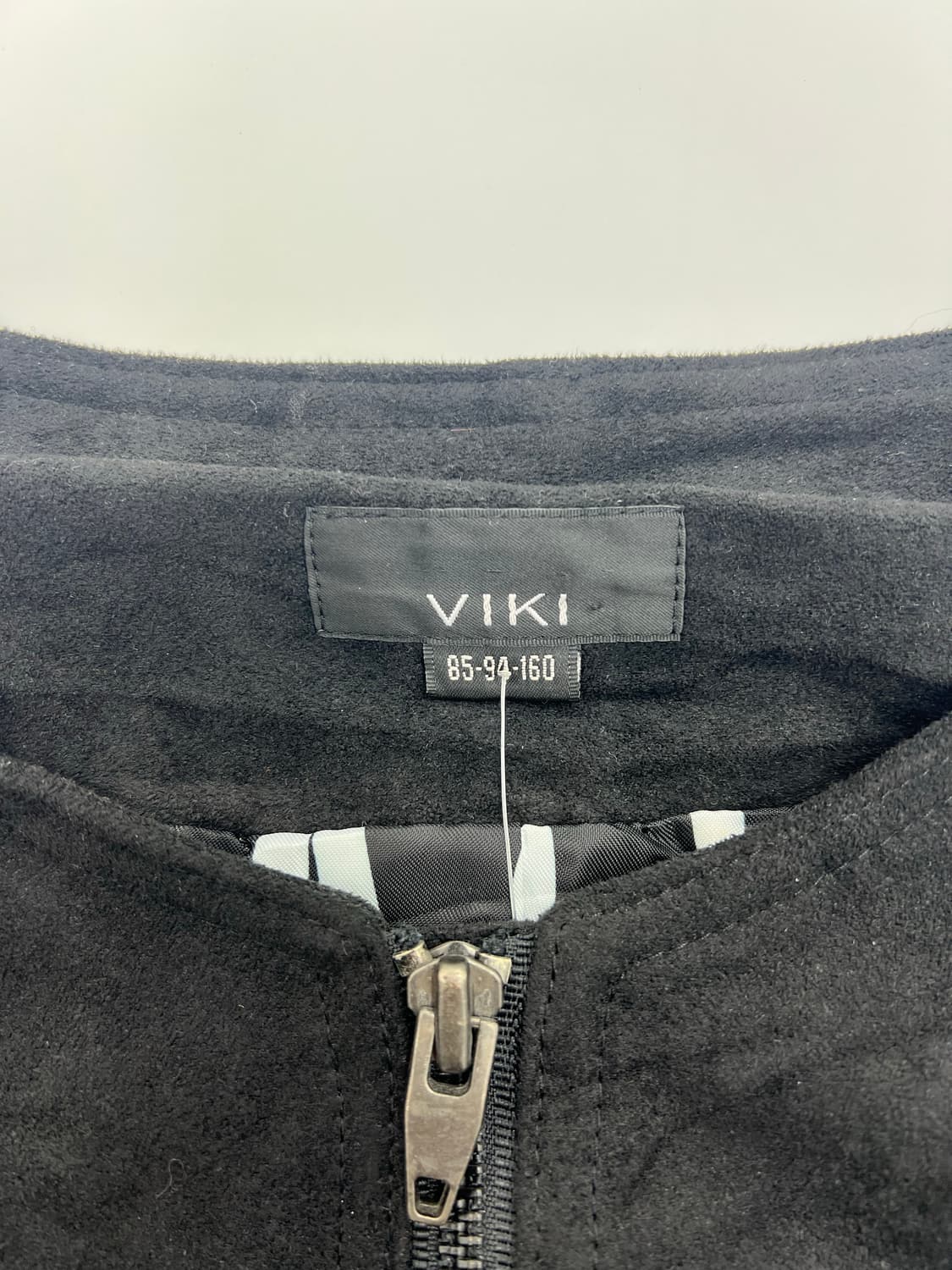 빈티지 우먼 테슬 스웨이드 자켓 상품이미지3