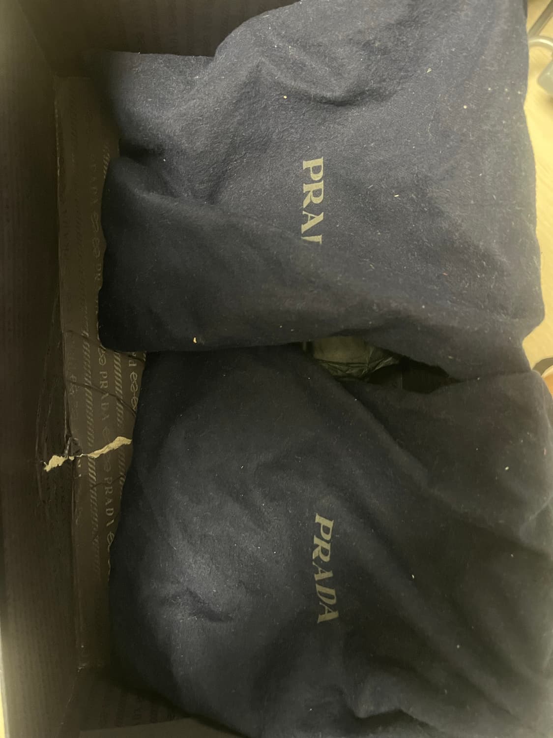 Prada 00s Low Flat Shoes 상품이미지7