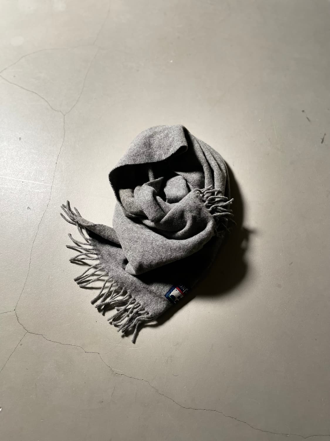 디페렌체 Classic Wool Fringed Muffler 상품이미지1