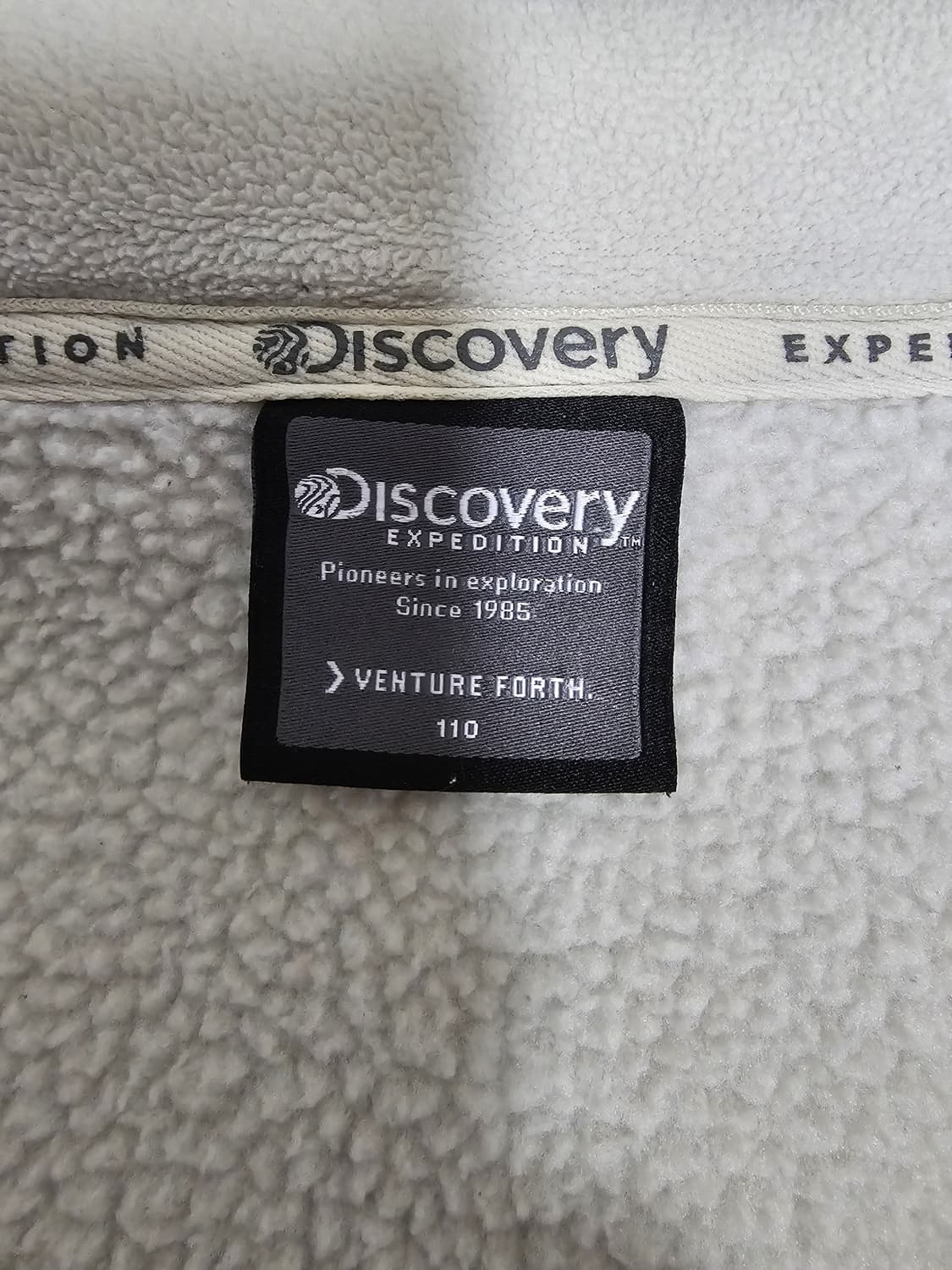 디스커버리 플리스 후드집업자켓 2XL 상품이미지3