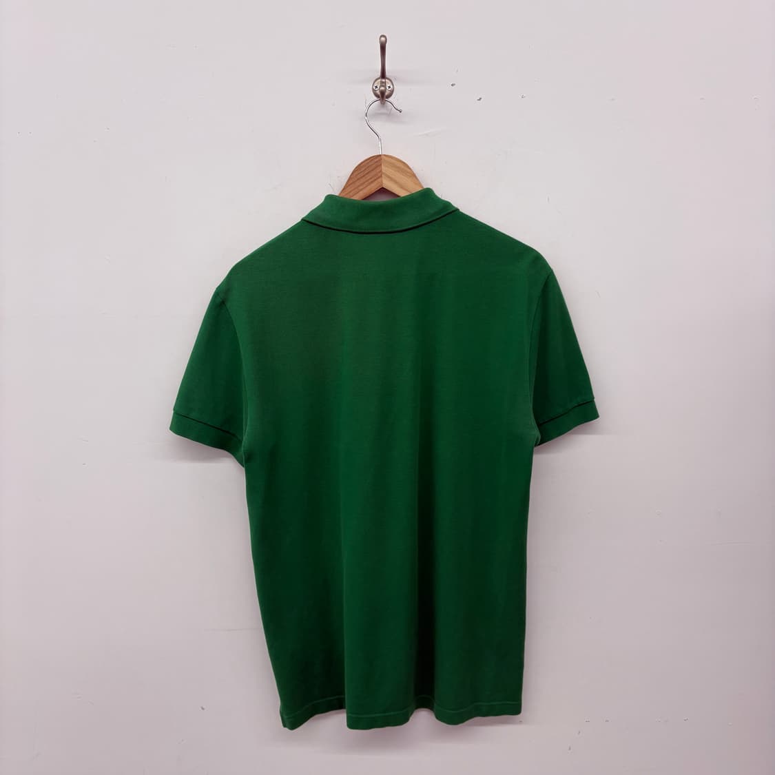 라코스테 그린 반팔 폴로티 남성M 상품이미지4