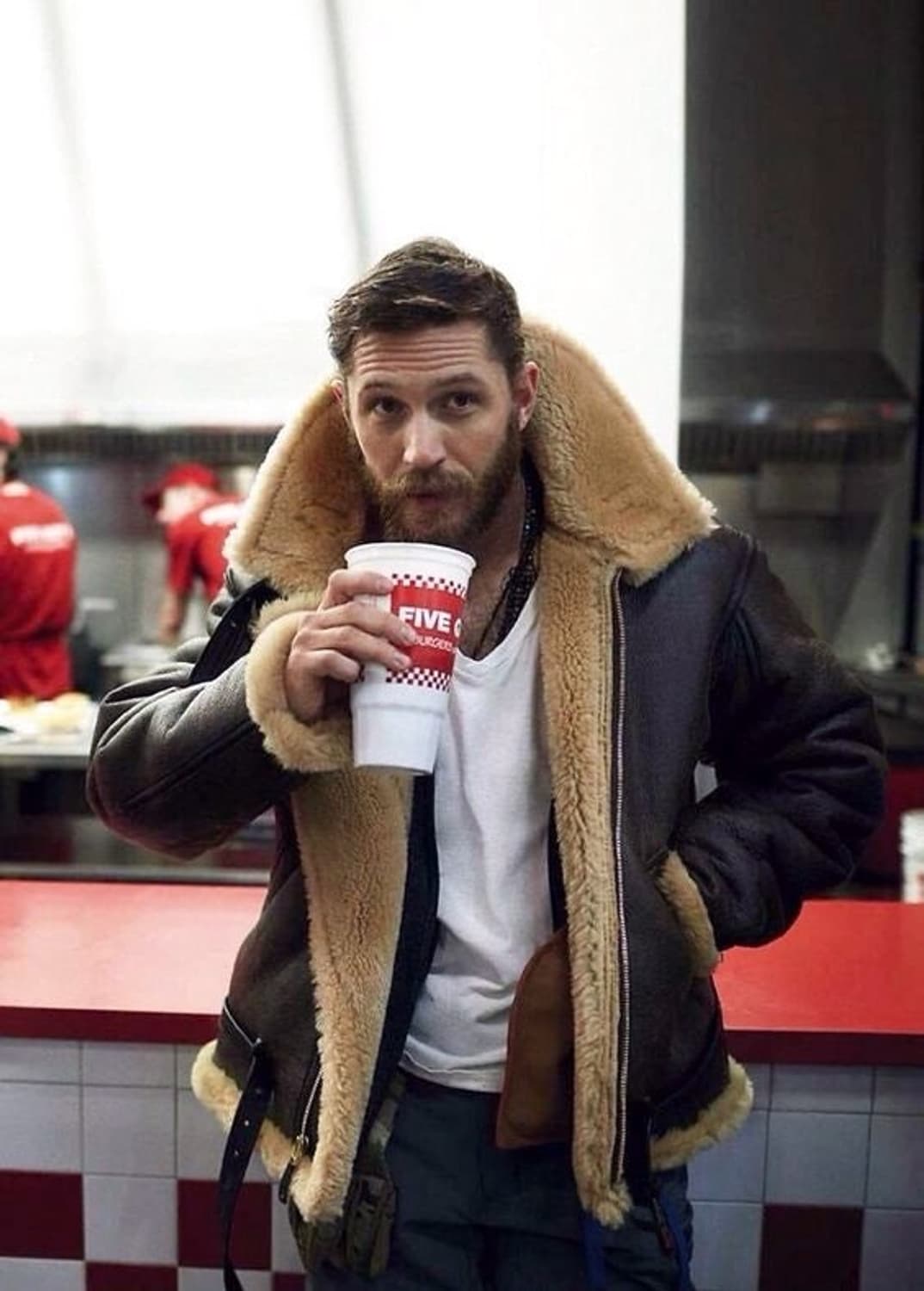 콕핏 usa R.A.F Z2109 톰하디 무스탕 상품이미지2