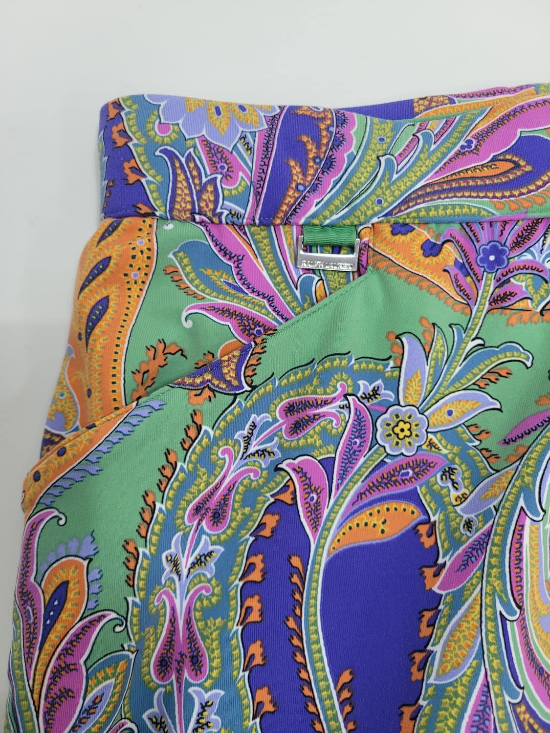 POLO 폴로 랄프로렌 골프 페이즐리 스커트 / 여 XS 멀티컬러
 상품이미지3