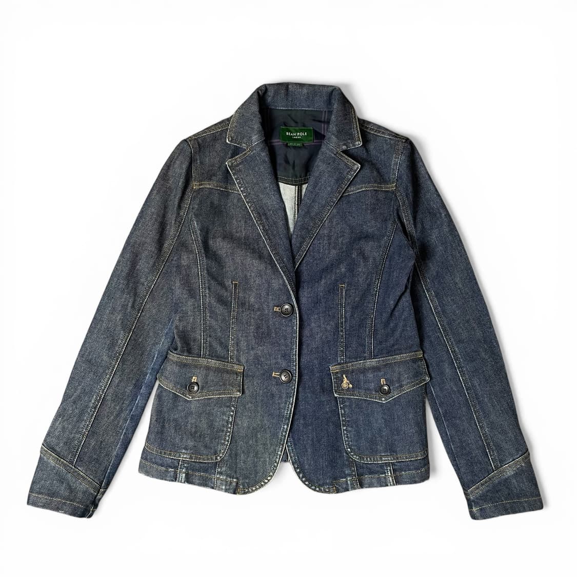 빈폴 레이디스 데님 블레이저 자켓 상품이미지1