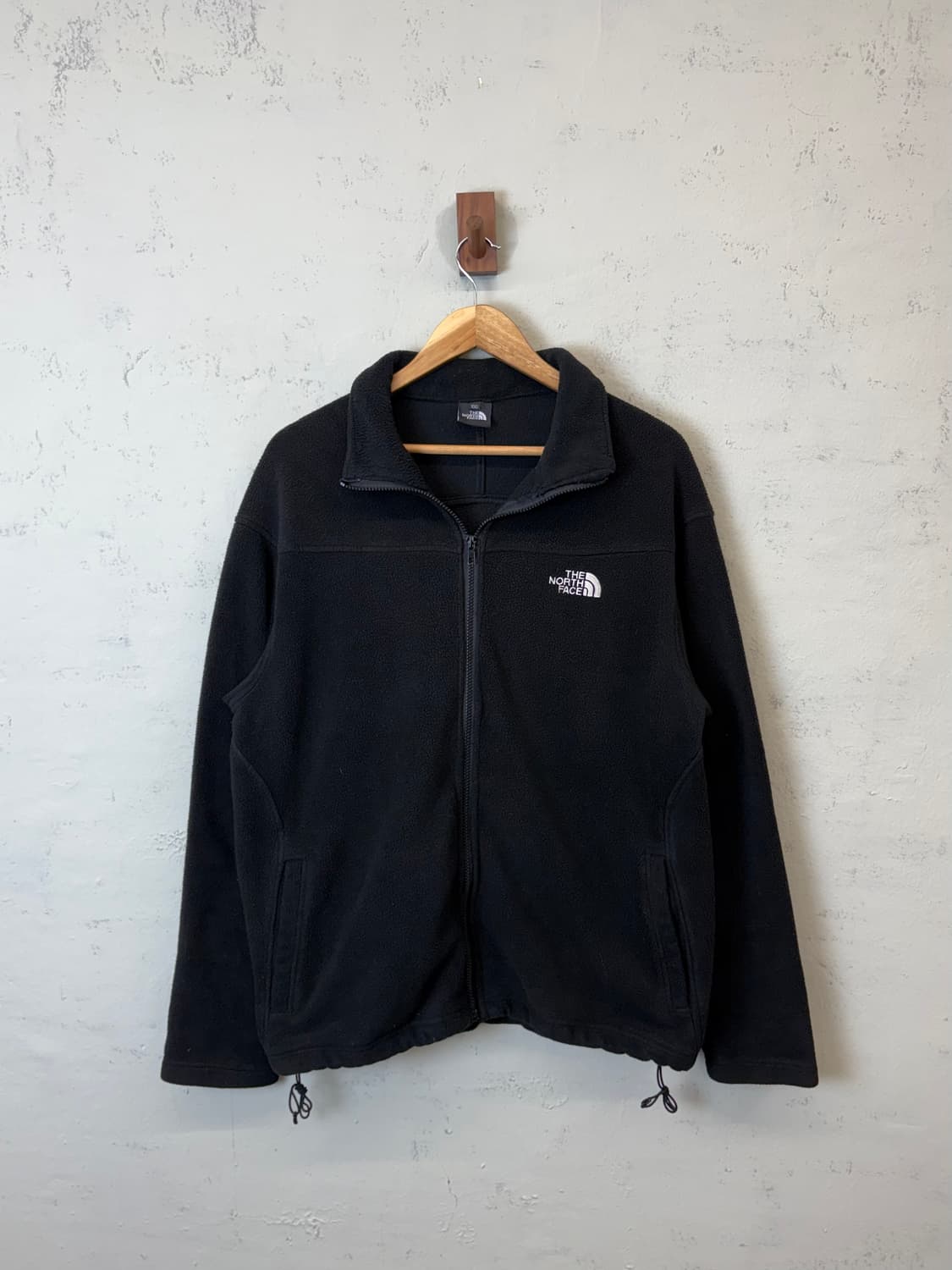 노스페이스 블랙 후리스 자켓 상품이미지1