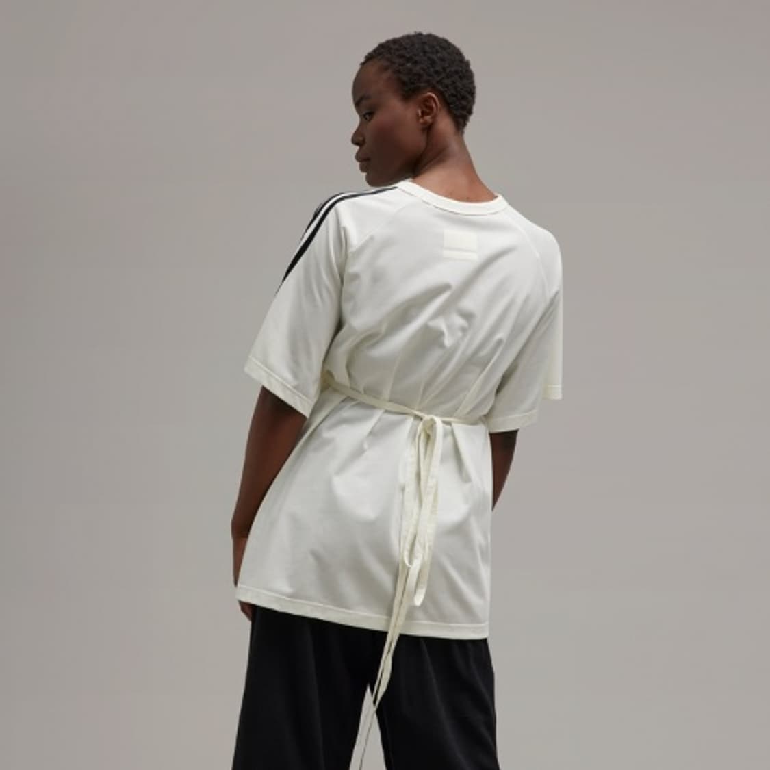 Sailor closure shirt off white 상품이미지3