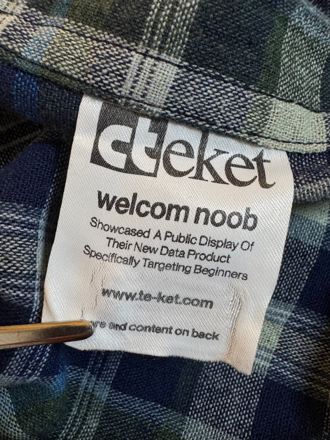 (M)Teket 테켓 Awardee Shirt Jacket Blue 상품이미지6
