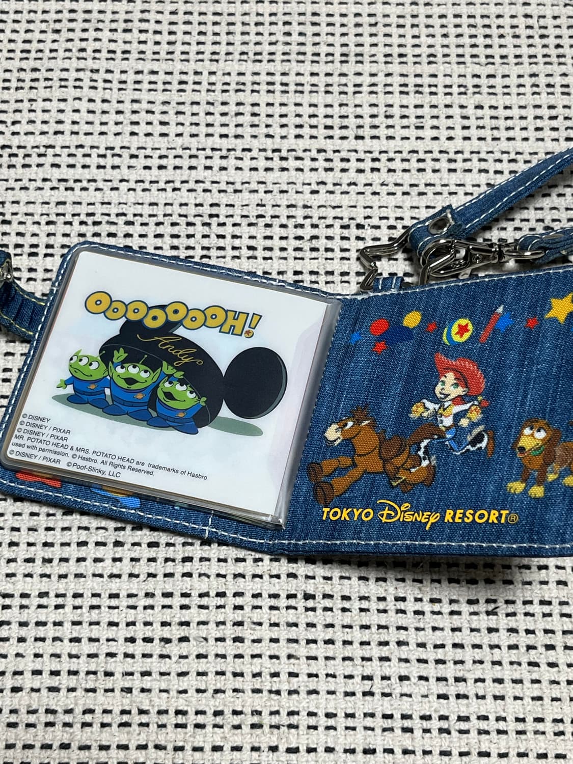 토이스토리 데님 지갑 상품이미지4