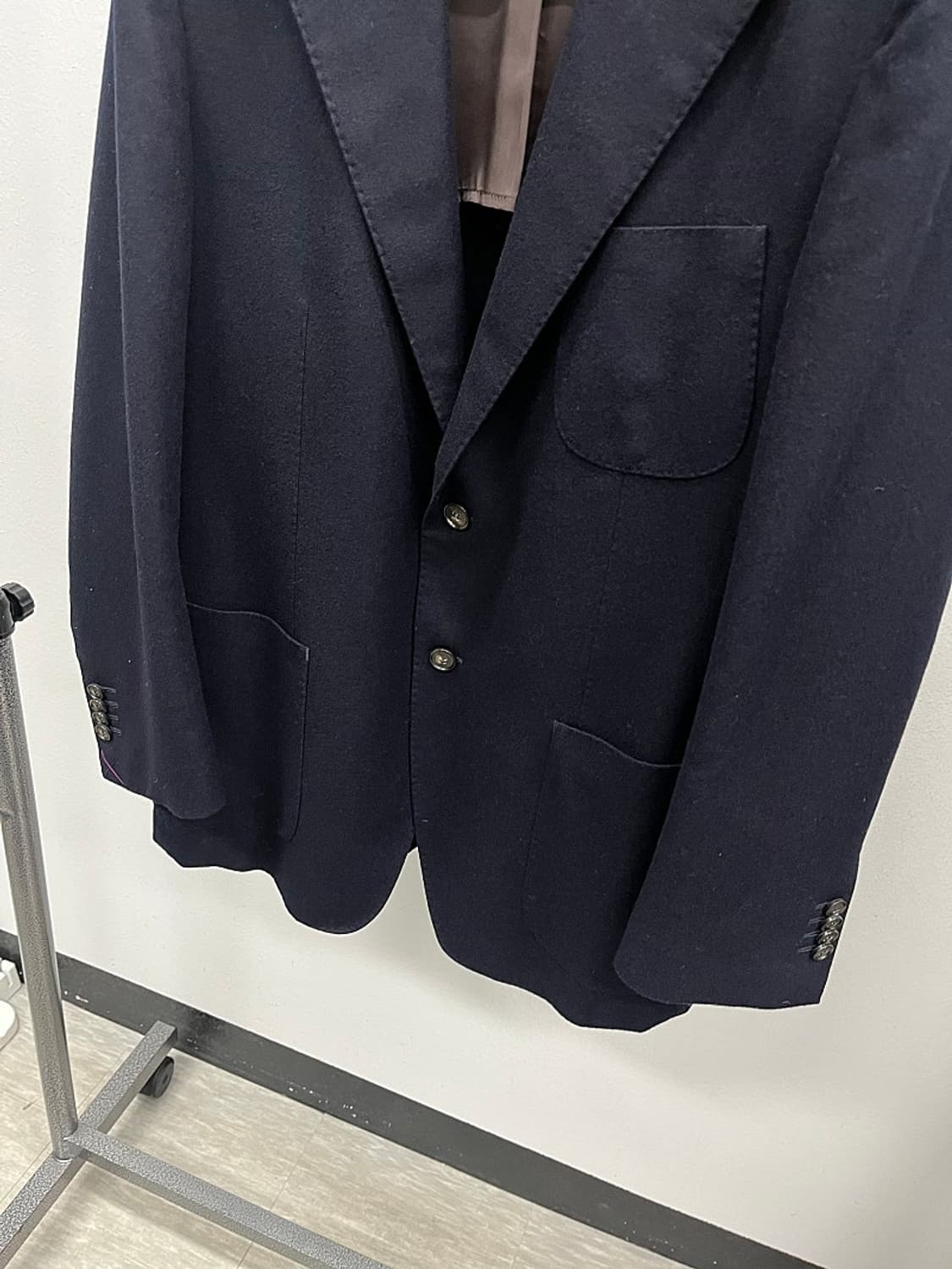 105-110) 수트서플라이 핸드메이드 울자켓  상품이미지4