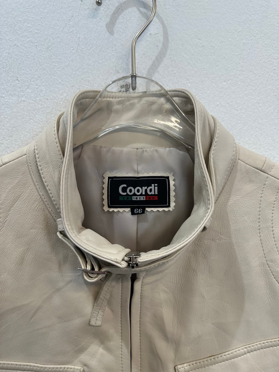 Coordi leather jacket 상품이미지4