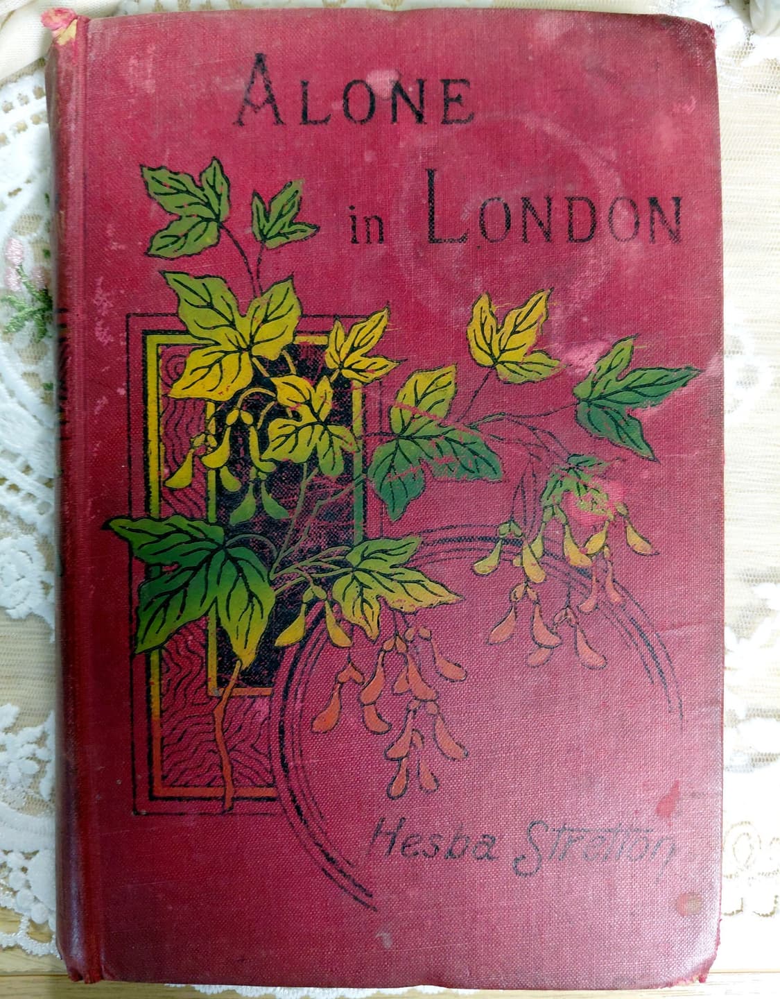 Antique) 1893년 아르누보시대 앤틱책 상품이미지1