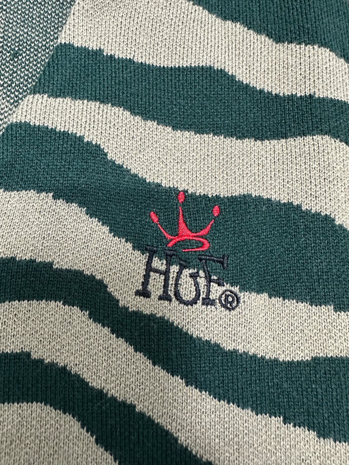 HUF Crown Cardigan 상품이미지5