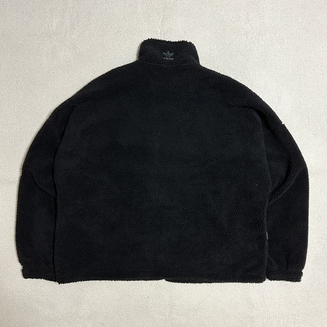 아디다스 빅 트레포일 쉐르파 재킷 상품이미지3