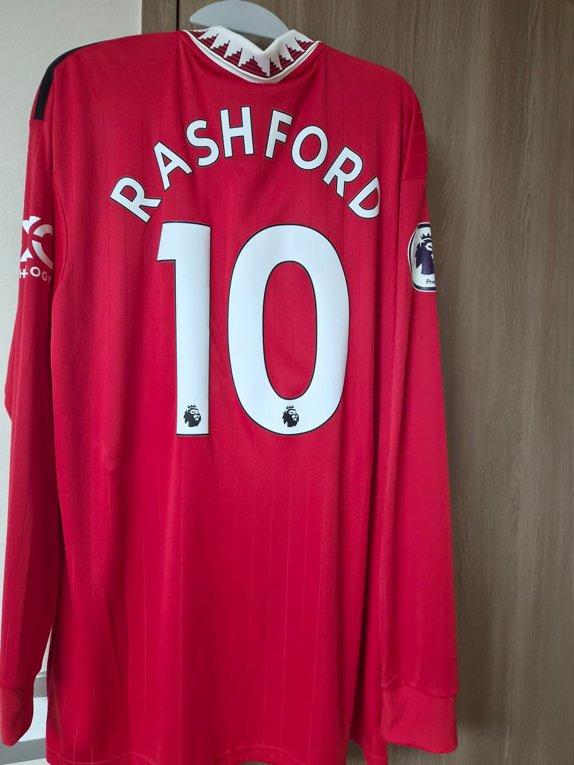 22-23 맨유 래시포드 긴팔 유니폼 상품이미지1