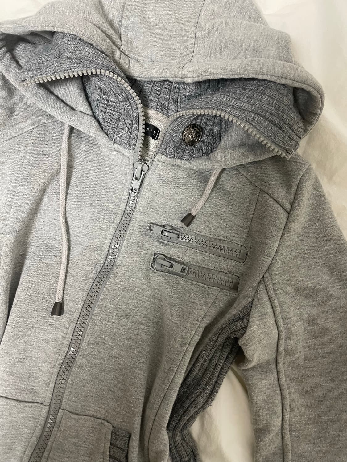 빈티지 후드집업 상품이미지2