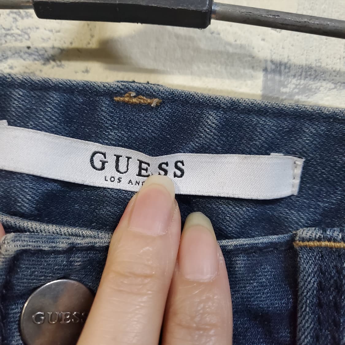 게스 여성 데님 청바지  상품이미지5