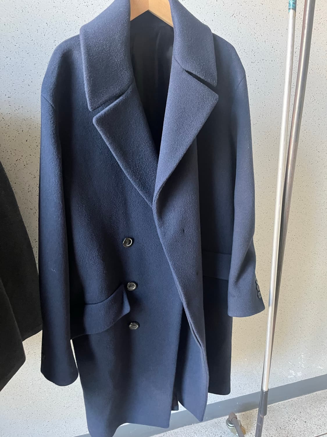 우영미 울캐시미어 코트 상품이미지1